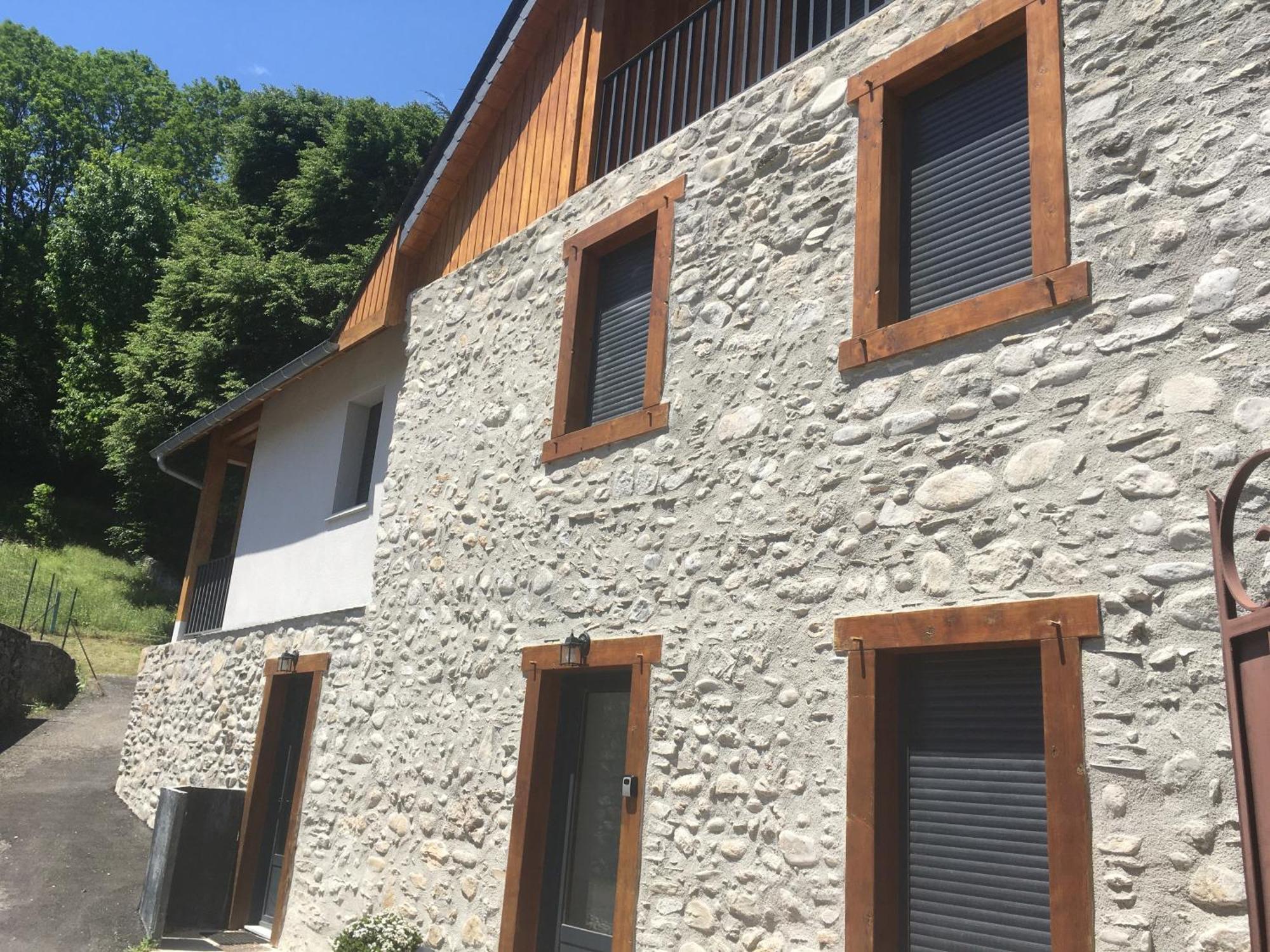 Gites Chez Sylvie Arreau Ngoại thất bức ảnh